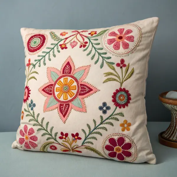 Textured Throw Pillow