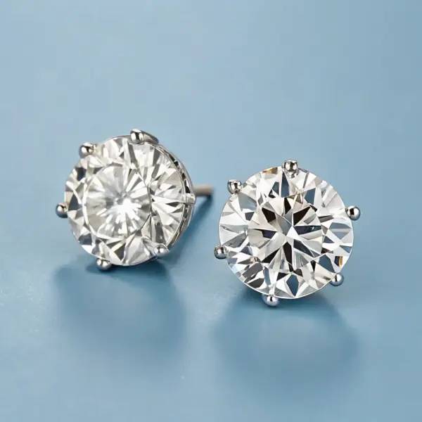 Diamond Stud Earrings