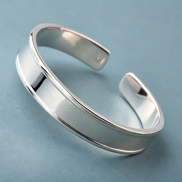 Silver Cuff Bracelet