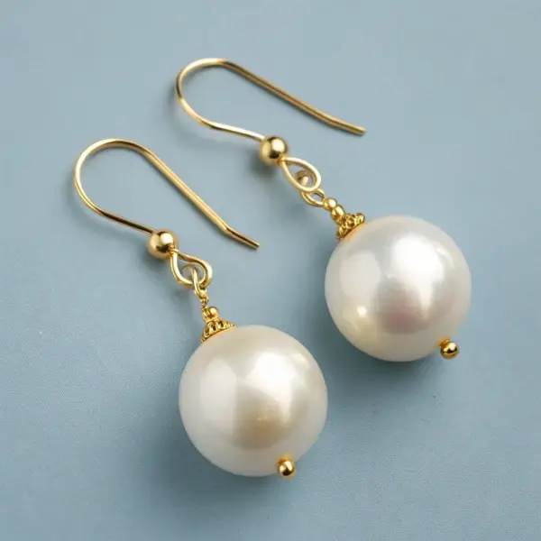 Pearl Drop Earrings