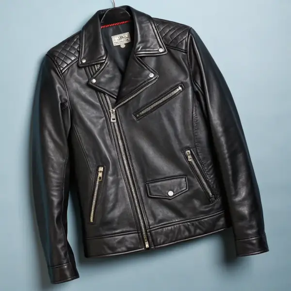 Chic Leather Jacket