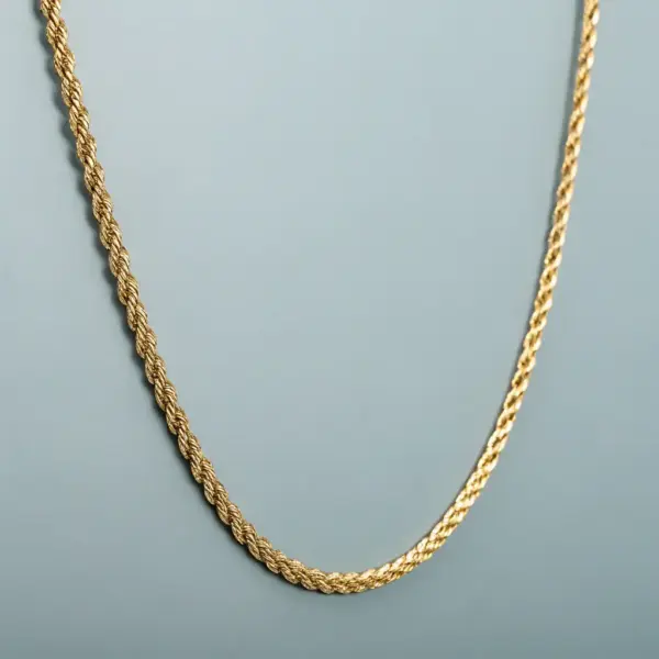 Gold Statement Necklace