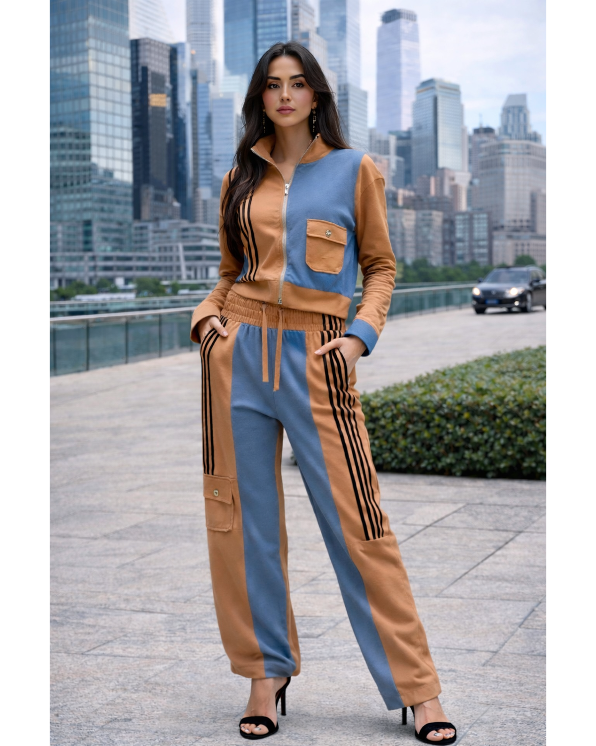 Snobby Street Luxe Colorblock Set