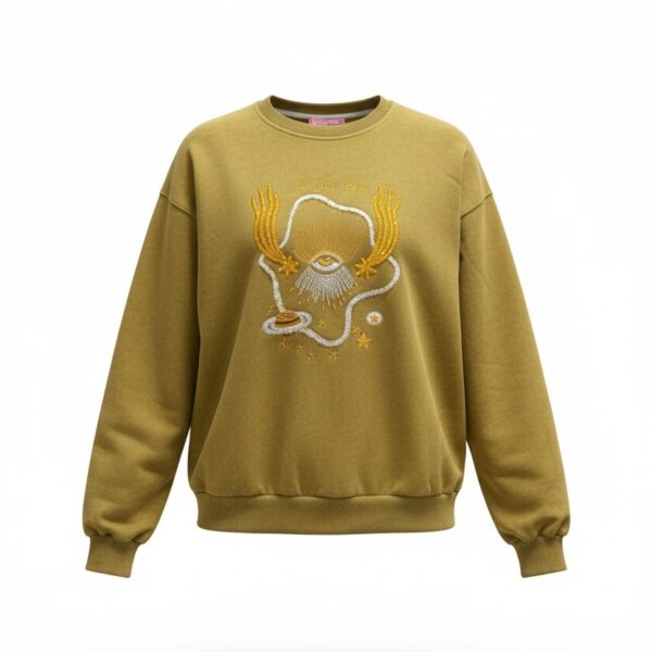 Mystic Eye Rhinestone Sweatshirt