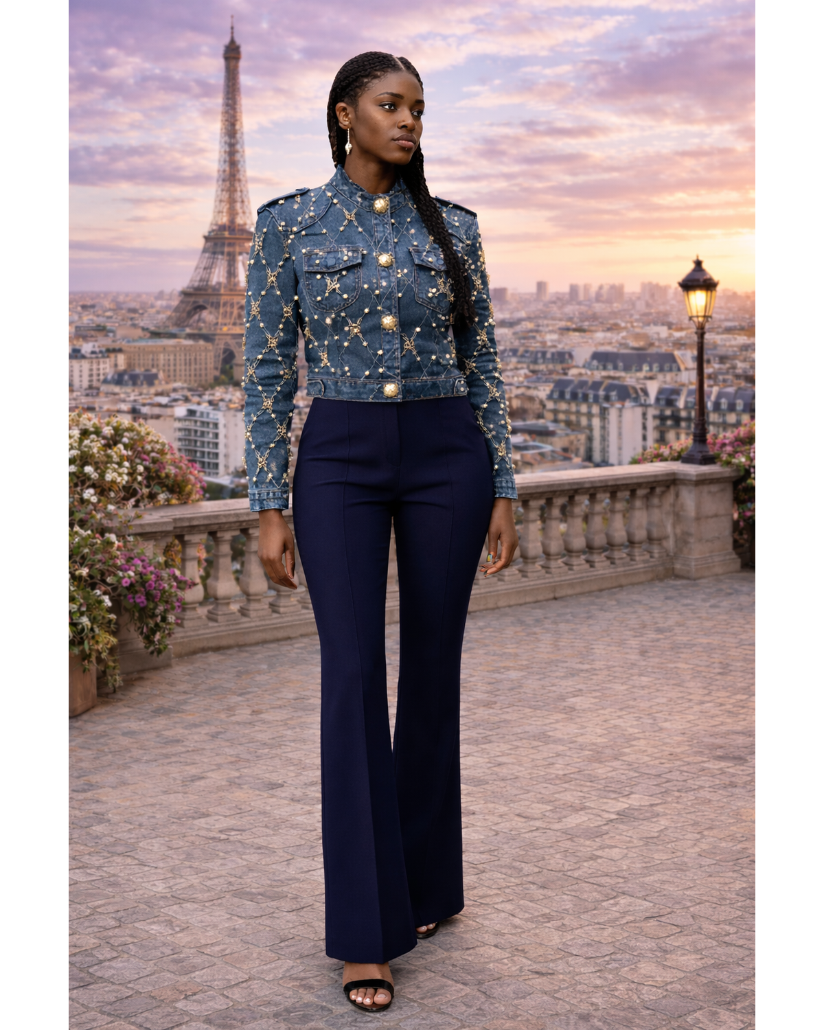 The Midnight Sculpt Pants