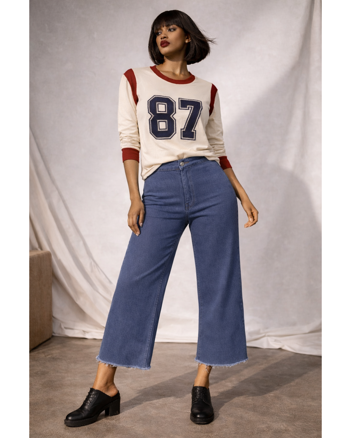 The Vintage 87 Raglan Top