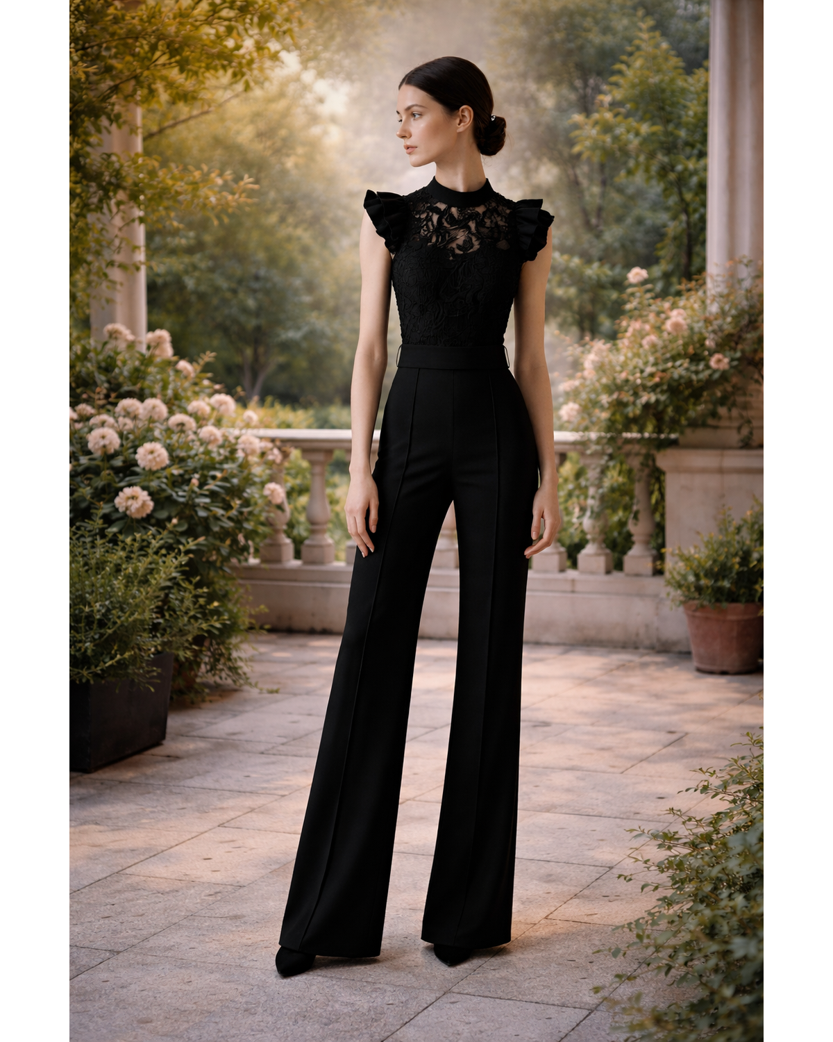 The Noir Muse Jumpsuit