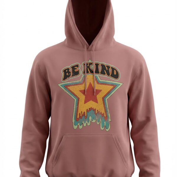 Graphic Pullover Hoodie Sweater