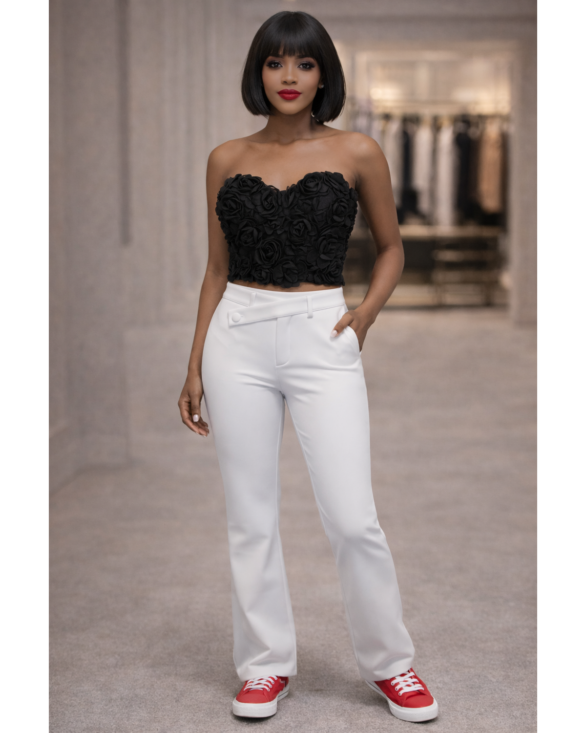 The Pearl Sculpt Knit Pants