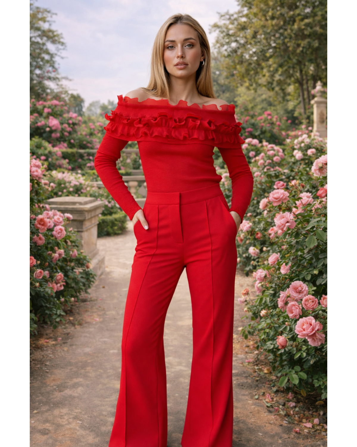 The Scarlet Sculpt Pants