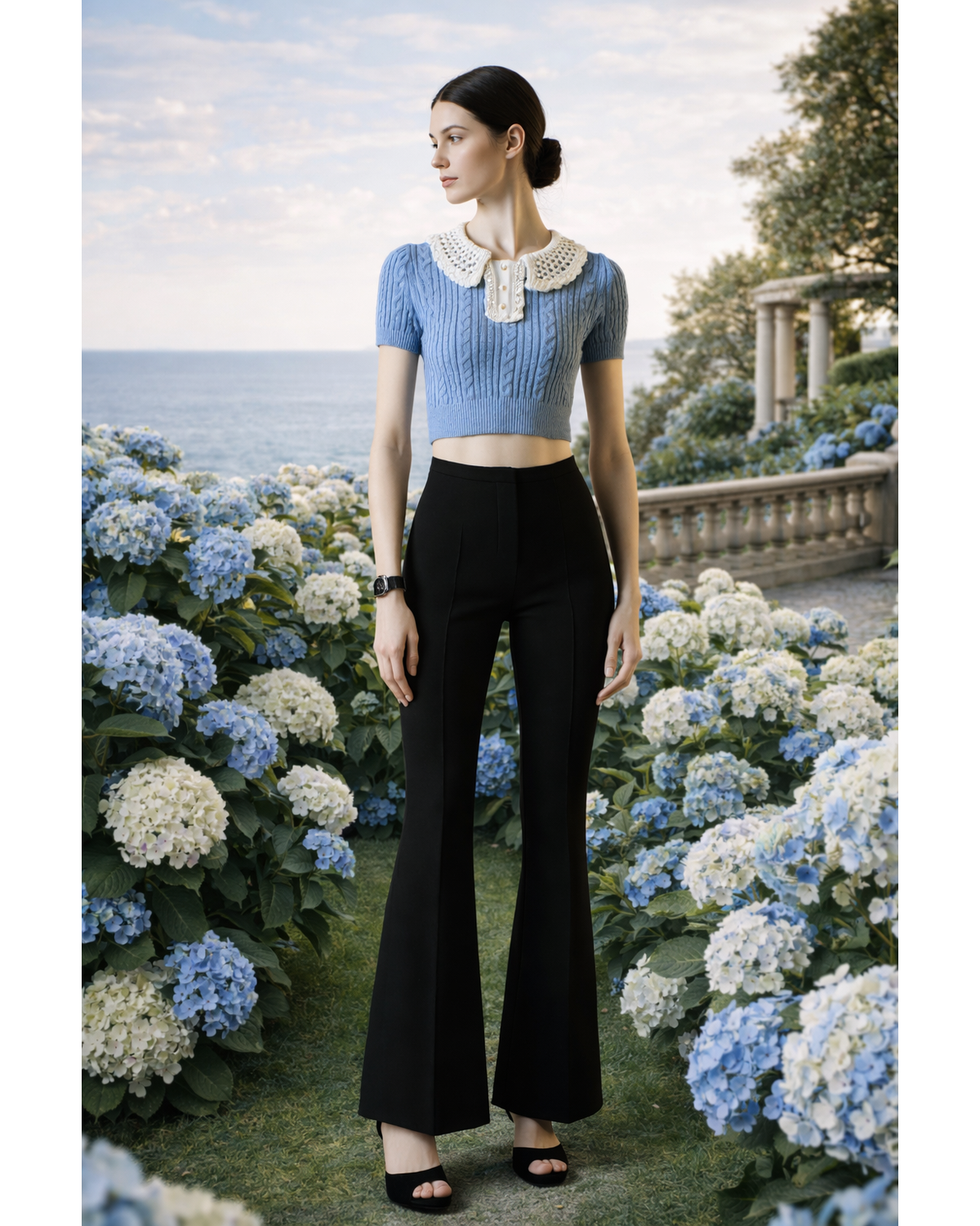 The Noir Sculpt Pants