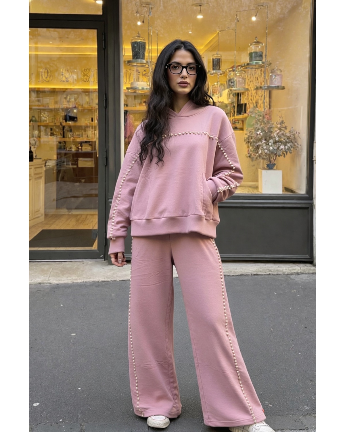 Pearlwhisper Knit Set