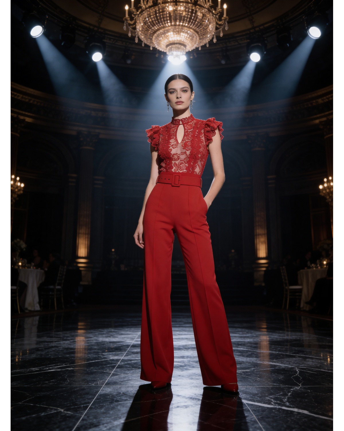 Scarlet Muse Jumpsuit