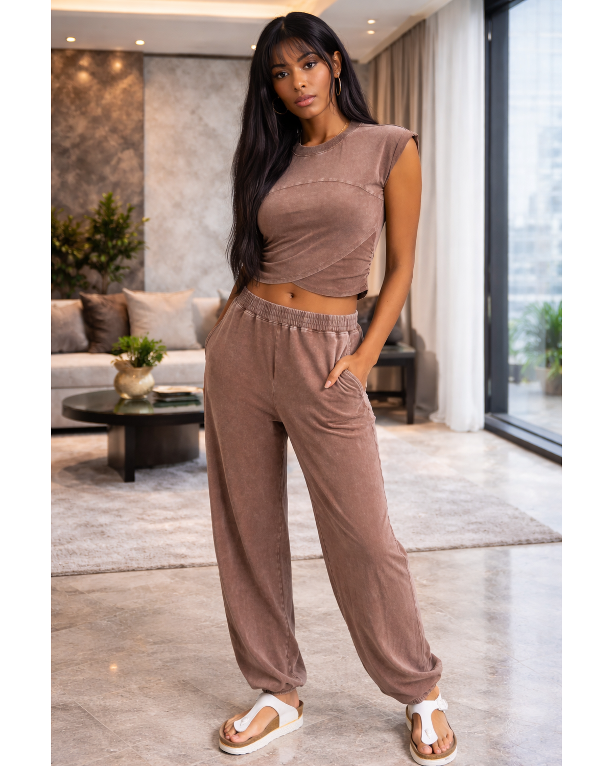 The Mocha Muse Lounge Set