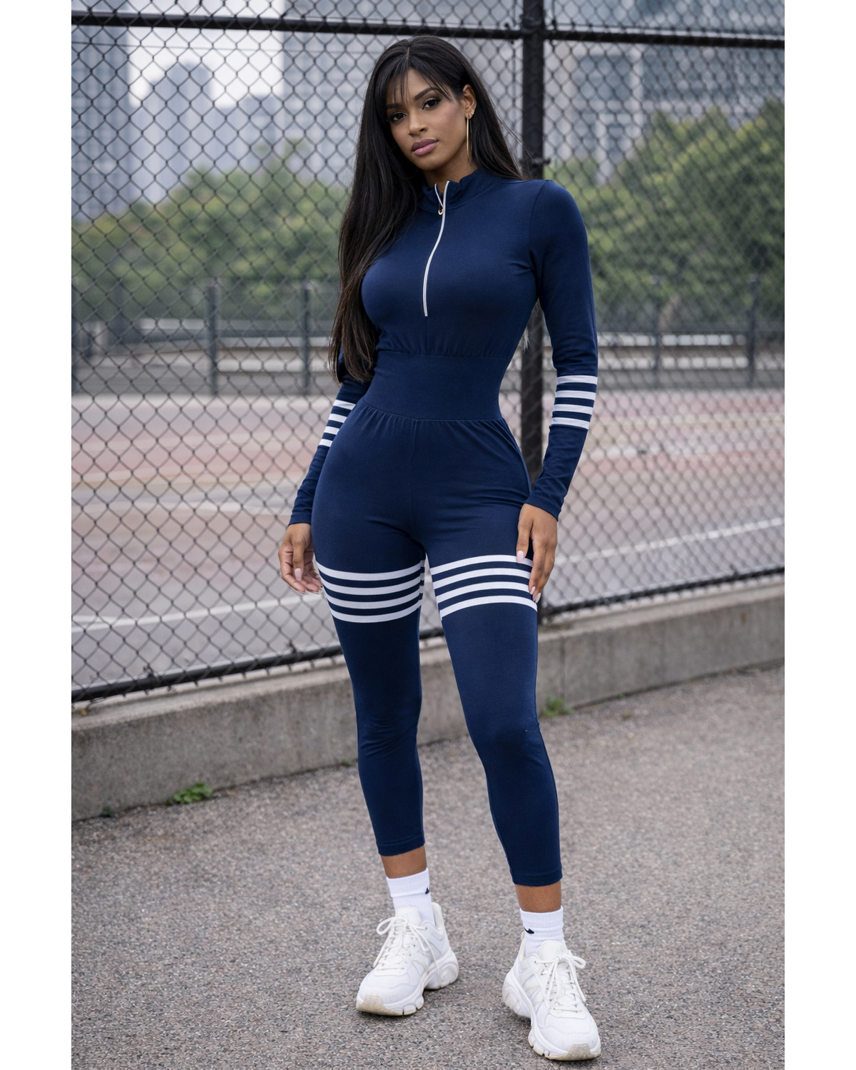 The Varsity Muse Jumpsuit