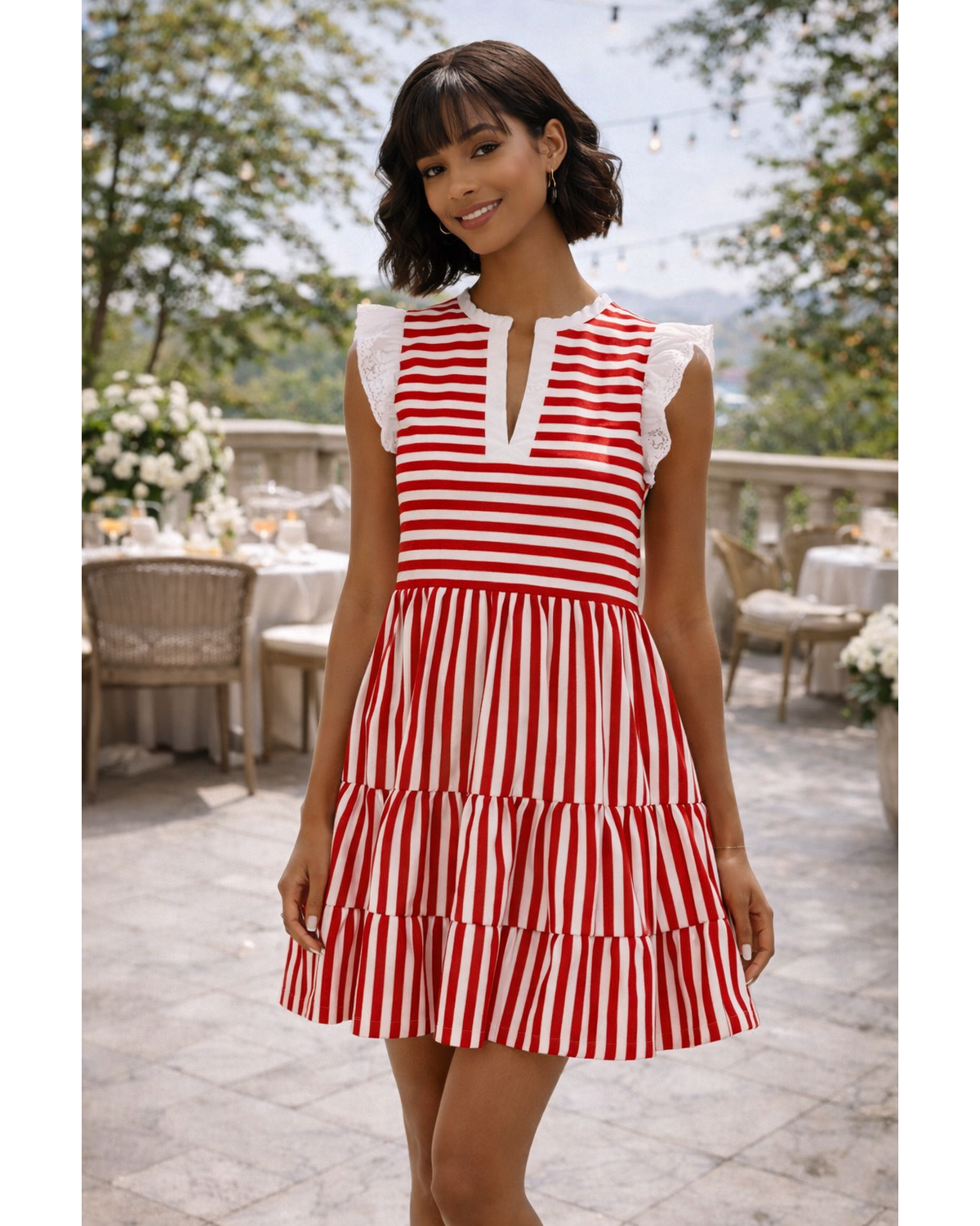 Cherry Blossom Brunch Dress