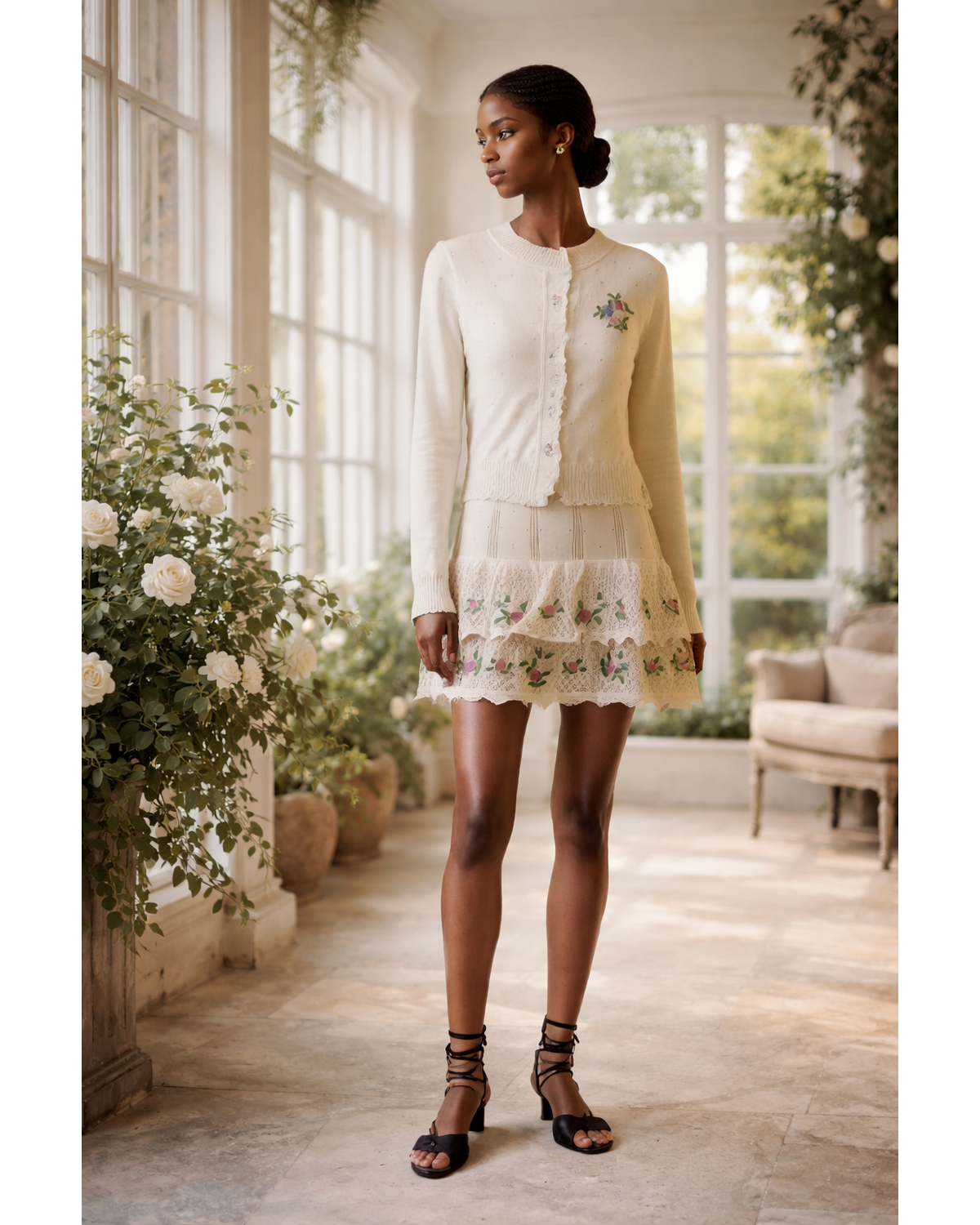 Snobby Doll Ivory Garden Set