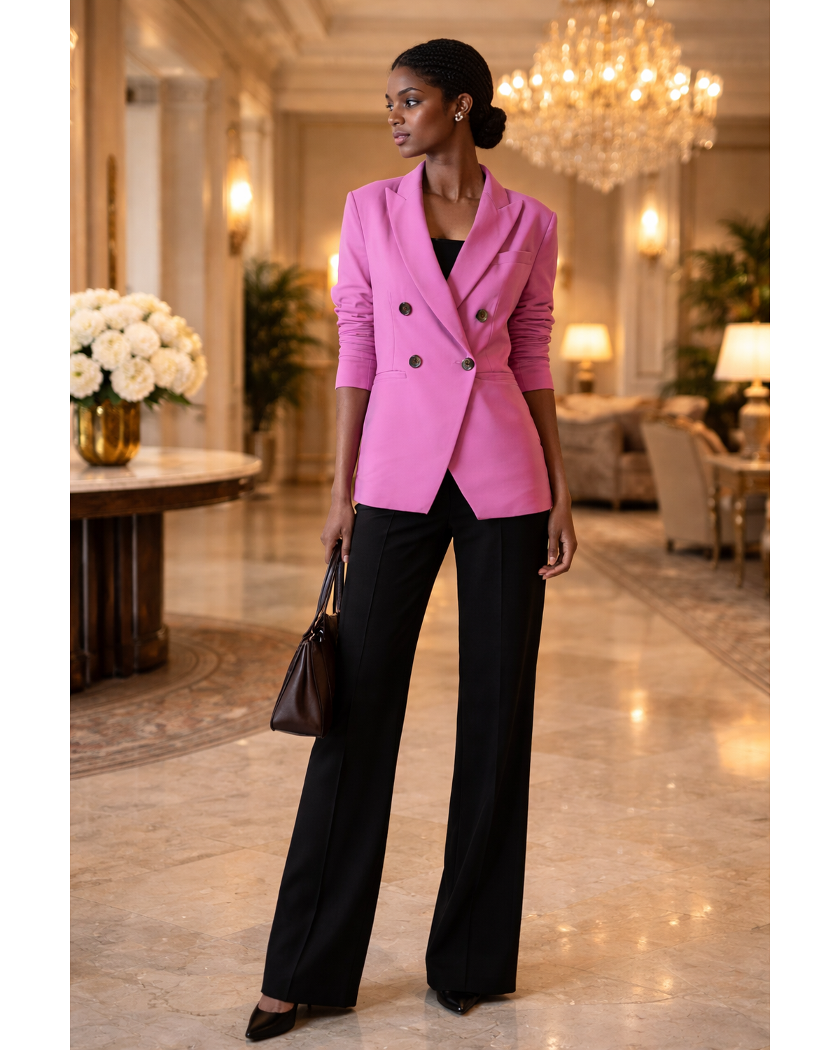 Snobby Cotton Candy Power Blazer