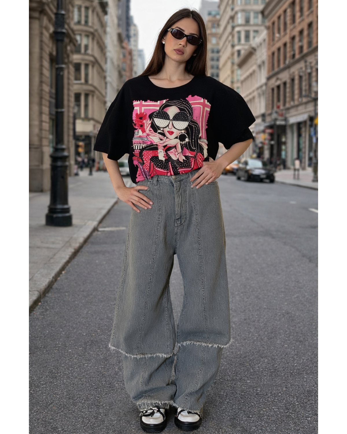 Fashion Icon Pearl Shade Tee