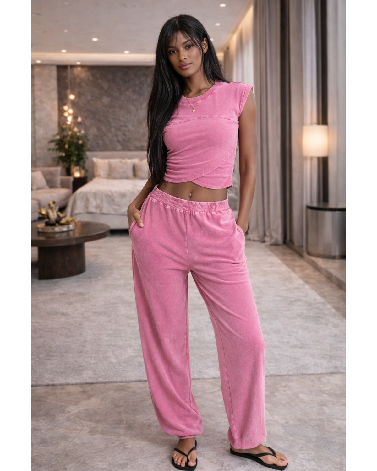 The Pink Muse Lounge Set