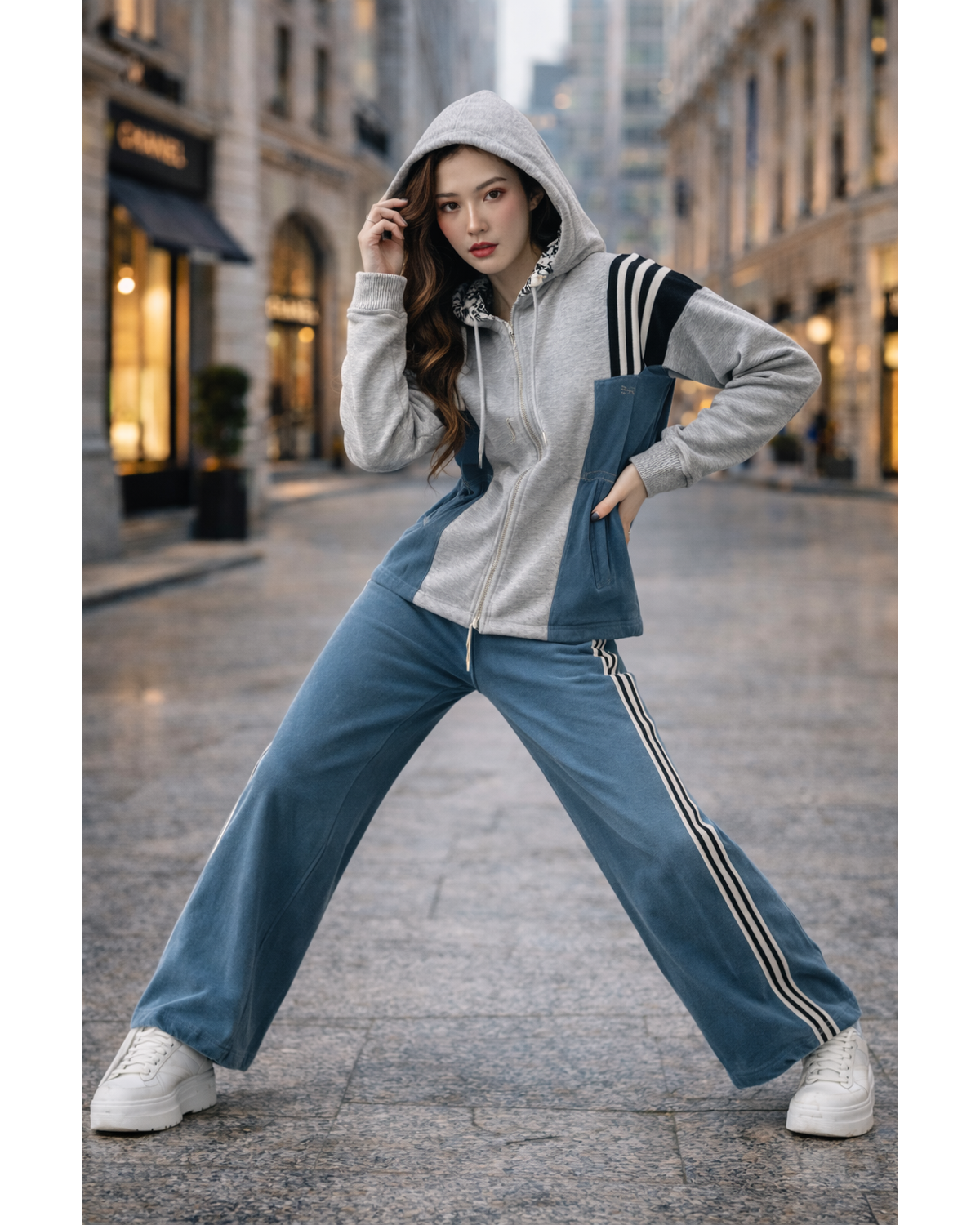 Snobby City Luxe Denim Set