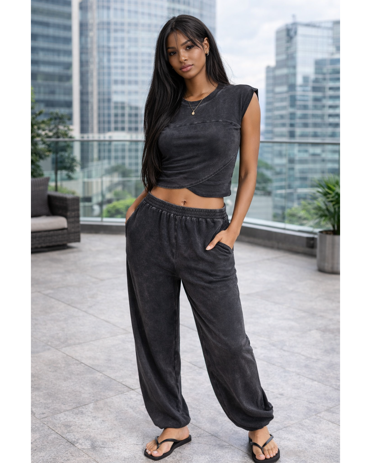 The Midnight Muse Lounge Set