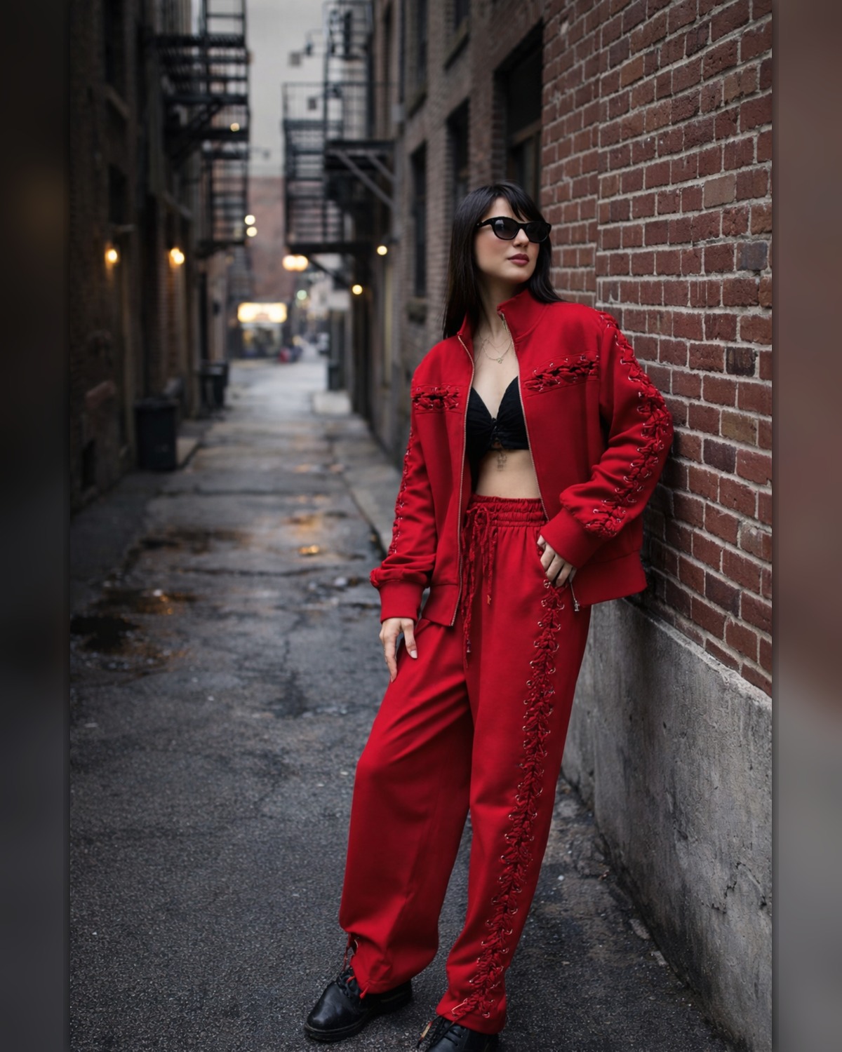 The Elite Off-Duty Set - Red