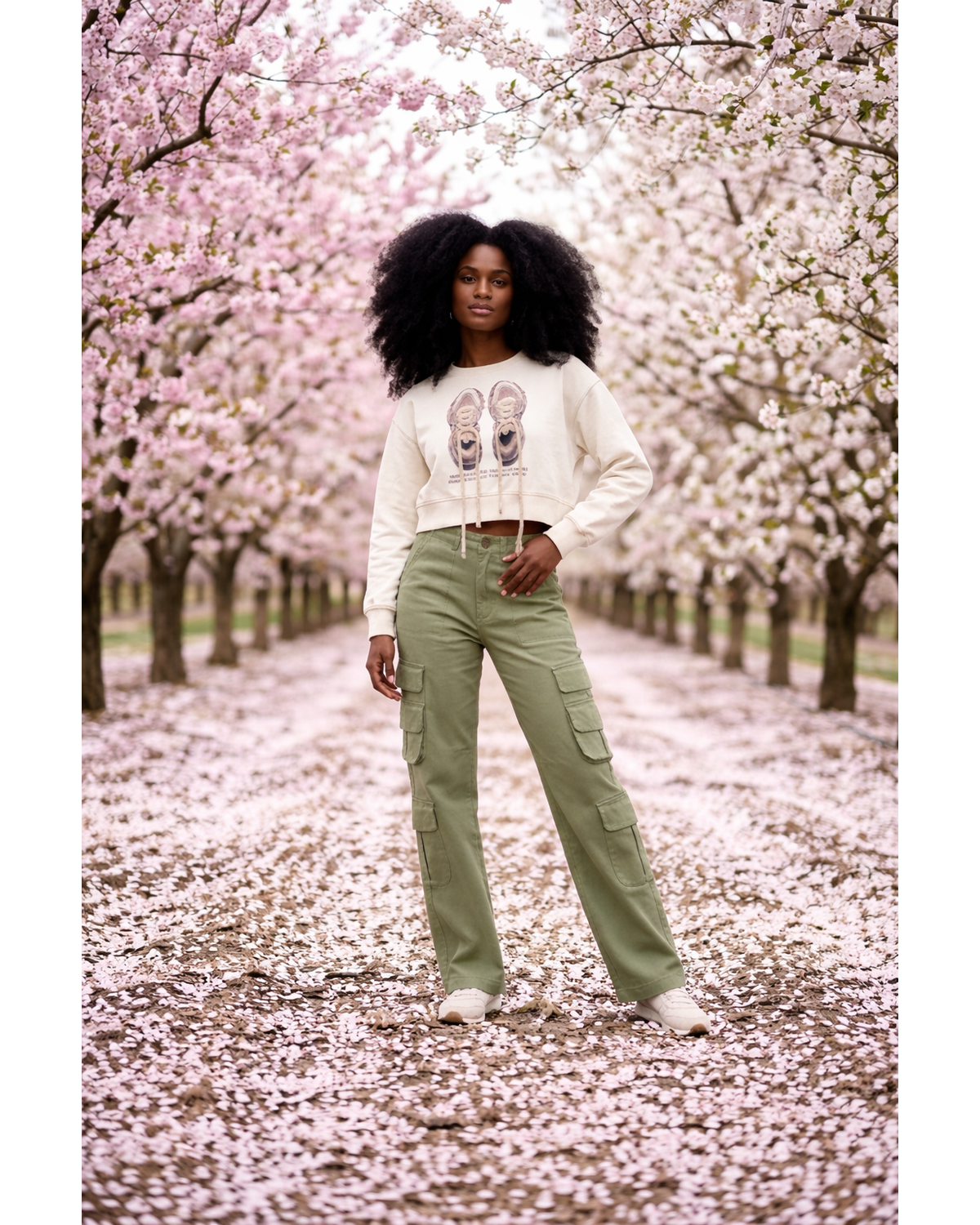 Snobby Utility Muse Cargo Pants