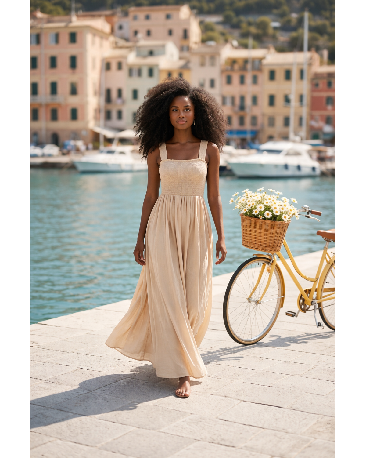 Snobby Desert Muse Maxi Dress