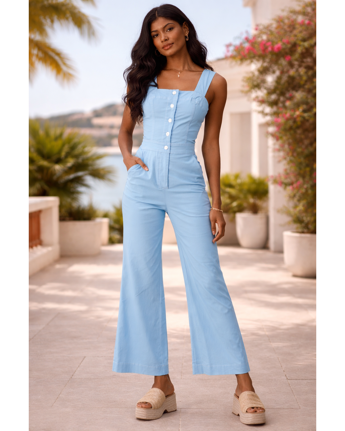 The Riviera Game Day Jumpsuit