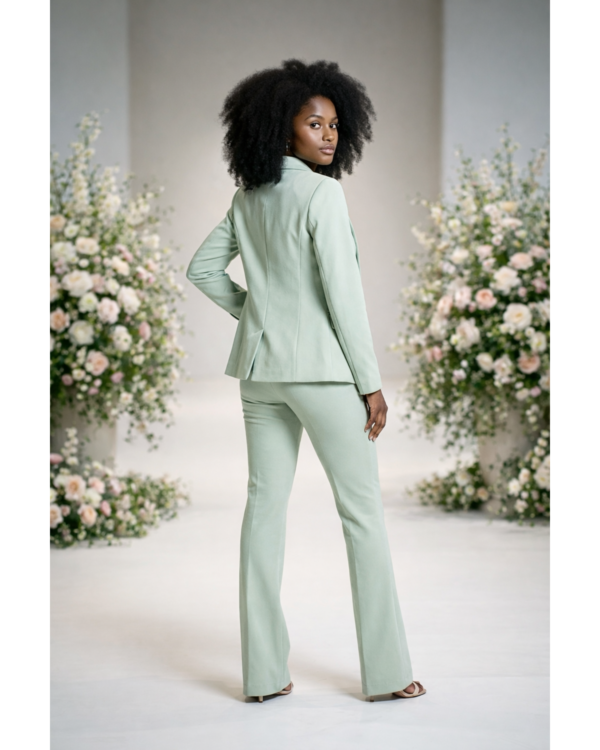 Sage Muse Crepe Straight Leg Pants